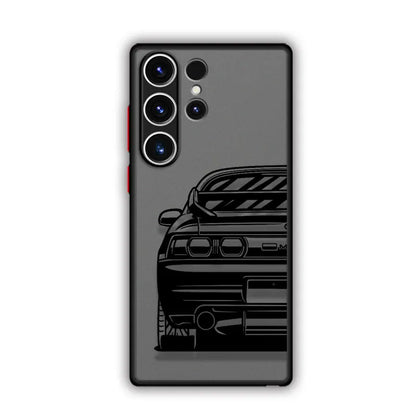 Sport Car Gtr Cover Matte Phone Case for Samsung Galaxy