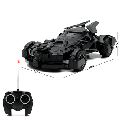 RC Cars Hellcat Batman Tank – RC Drift Car med LED-ljus, anpassningsbar design, fjärrkontroll för vuxna och barn, idealisk julklapp