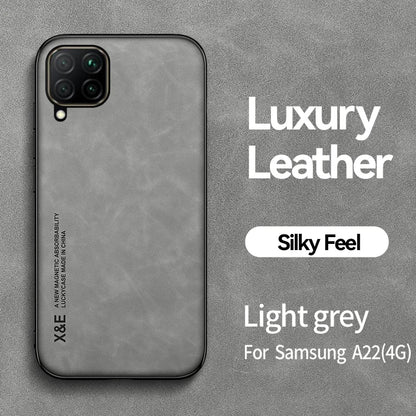 Silicone Shockproof Leather Case for Samsung