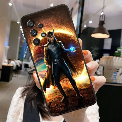 Marvel Loki Wanda Fodral till Samsung