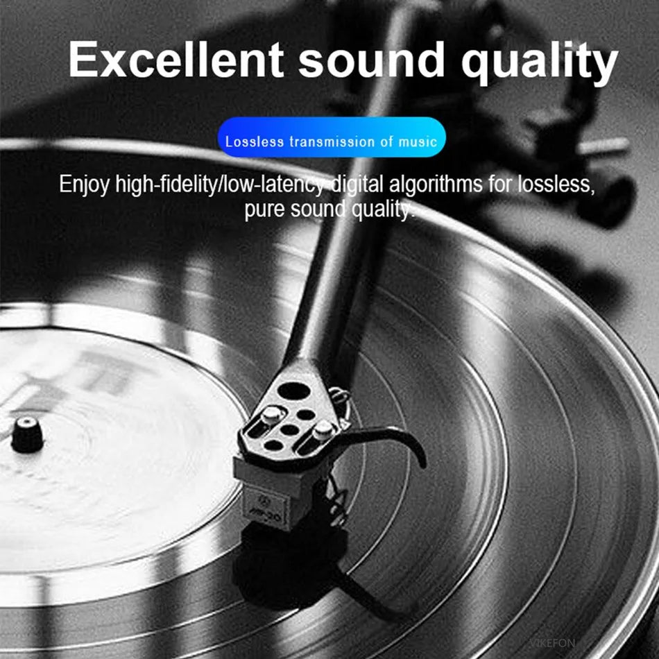 Bluetooth 5.0 Audio Transmitter Receiver 3.5mm AUX Jack RCA USB Dongle Stereo Wireless Adapter for TV Car Kit Speaker Headphone