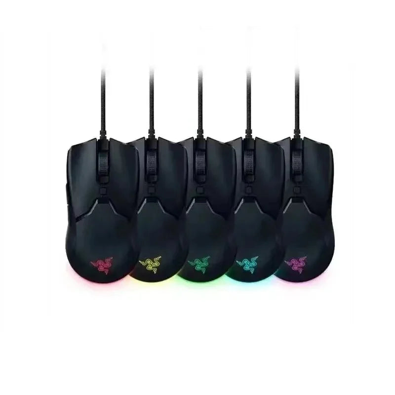 RAZER Venomous Mini Cable Gaming Competitive Mouse Special Edition 8500DPI optisk sensor Ljuskabel datorperiferi