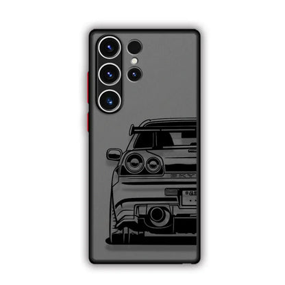 Sport Car Gtr Cover Matt telefonfodral till Samsung Galaxy