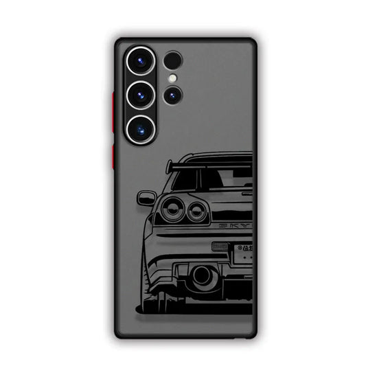 Sport Car Gtr Cover Matt telefonfodral till Samsung Galaxy