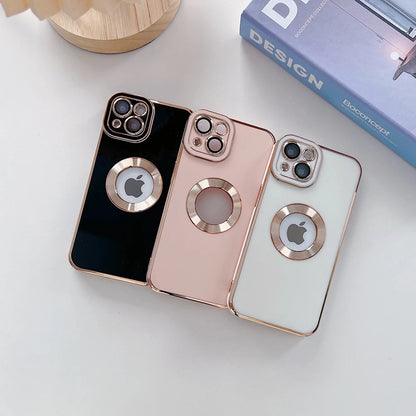 Luxury Fashion Plating Shockproof Case For iPhone: Silicone Protective Soft Cover Accessories