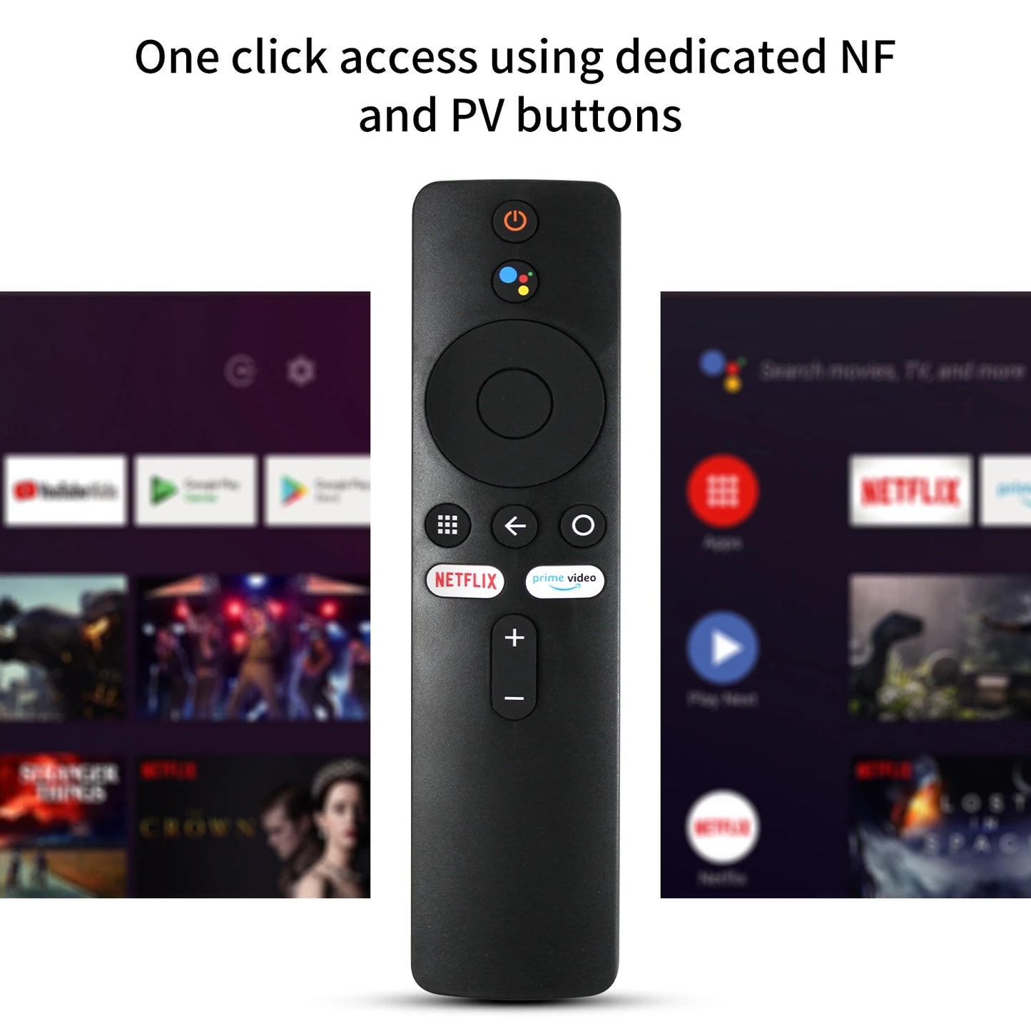 New XMRM-00A Bluetooth Voice Remote Control For MI Box 4K Xiaomi Smart TV 4X Android With Google Assistant