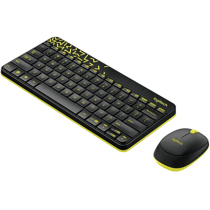 Logitech mk240 flex set flexibility and performance in one package.