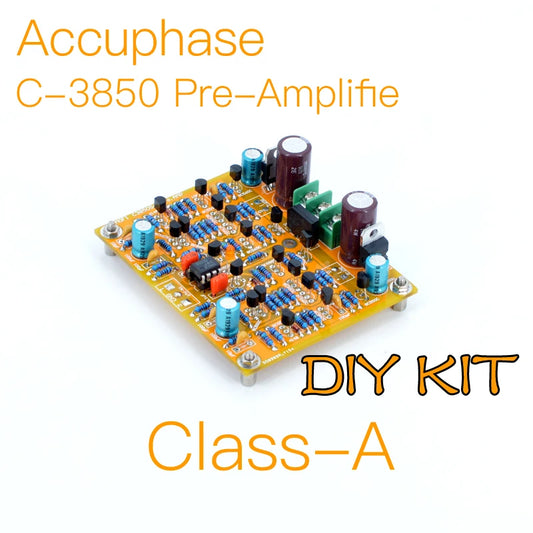 MOFI Accuphase_C-3850 Core Circuit  Pre-Amplifie-DIY KIT & Finished Board