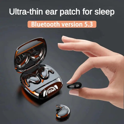 Xiaomi Sleep Invisible Headset Ipx5 vattentät trådlösa Bluetooth-hörlurar med mikrofon för telefon Bluetooth 5.3 hörlurar