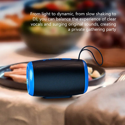 Portable Speaker Wireless Bluetooth Speakers with 5.3 Stereo FM/SD/USB