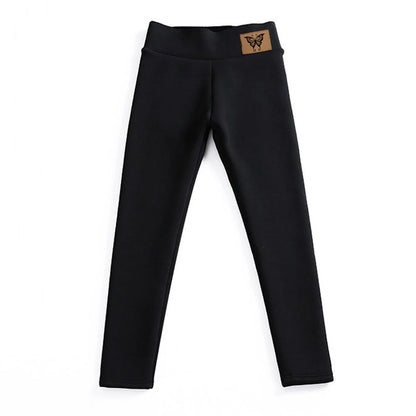 Women's Fleece Lined Thermal Leggings High Waist Stretch Pants