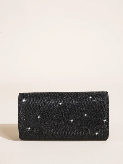 Glitter Evening Bag – Clutch Purses for Women, Stylish Handbag for Parties and Special Occasions