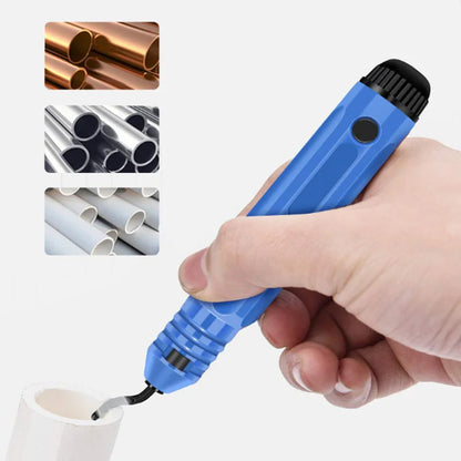 Hand HSS Blade Deburring Scraper Rotary Deburr Blades Burr Remover Hand Tool For Resin Wood Plastic Aluminum Copper and Steel