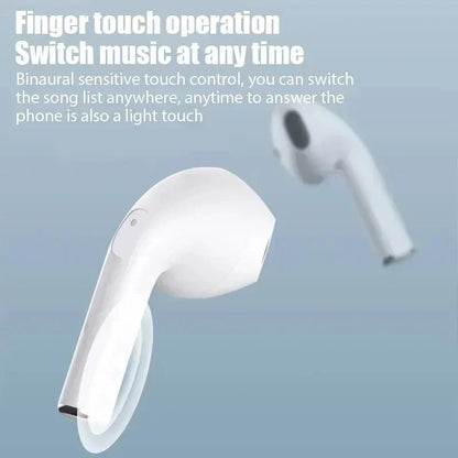 XIAOMI Mini trådlösa Bluetooth-hörlurar Bluetooth 5.3 TWS Headset Touch Control Sports Vattentäta spelhörlurar