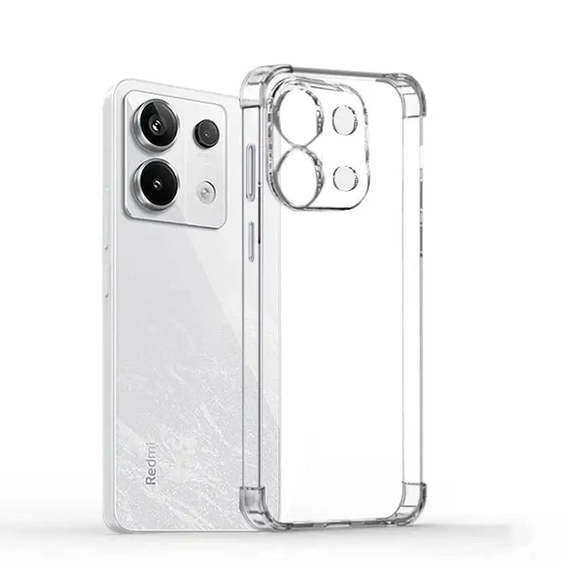 Luxury Clear Shockproof Case for Xiaomi Redmi Note 11s 5G