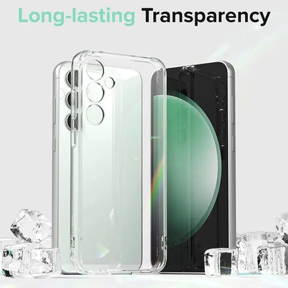 Ultra Thin Clear Silicone Soft Bumper Case for Samsung Galaxy S23 FE 5G