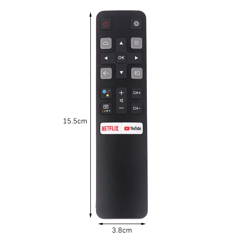 Smart Home TCL Infraröd fjärrkontroll Lämplig för TV-fjärrkontroll RC802V FMR1 FMR2 FLR1 FUR5 FUR7 FUR6