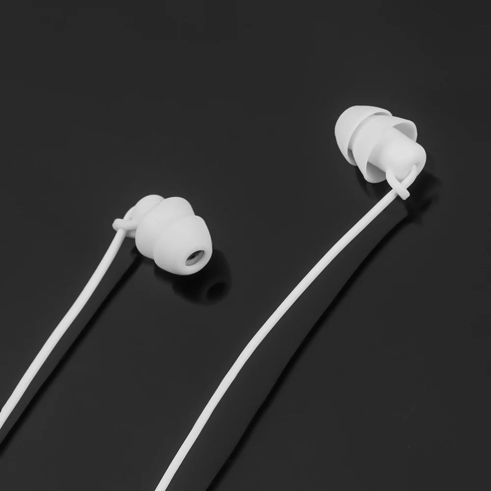 Sömnhörlurar In-Ear Headset Brusreducerande Sömnhörlurar HiFi 3,5 mm trådbundna hörlurar Mobiltelefon MP3 Sovhörlurar