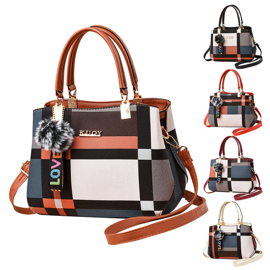 New Fashion Women's Bag: European & American One Shoulder Crossbody