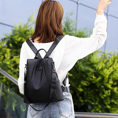 Anti-Theft Women's Backpack – Multifunctional Travel Bag