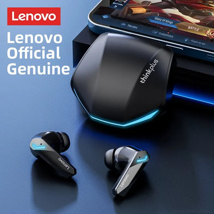 Lenovo GM2 Pro Bluetooth 5.3-hörlurar Sportheadset Trådlöst In-Ear-spel Låg latens Dual Mode Musikhörlurar Nyhet