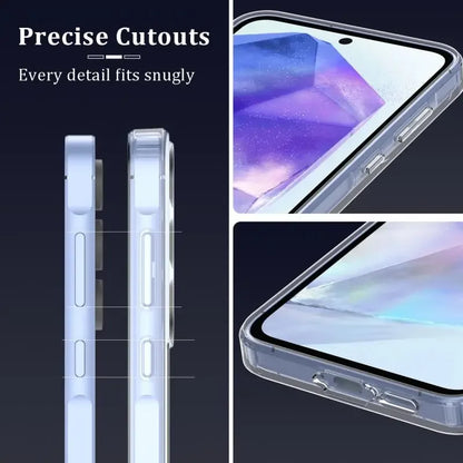 Ultra Thin Clear Silicone Soft Bumper Case for Samsung Galaxy S23 ULTRA