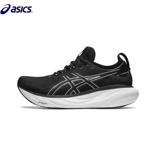 Asics Nimbus 25 Running Shoes Cushion Stability Asics Sports Shoes Unisex Sneakers