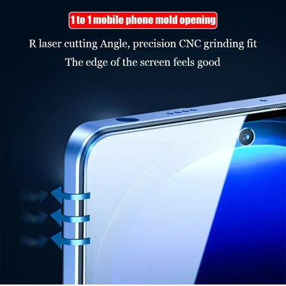 3/5Pcs Tempered Glass For Xiaomi Redmi Note 13 12 Pro Screen Protector For Redmi Note 13 12 13C 12C Cover Glass Protective Film