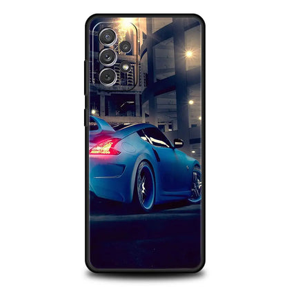 Phone Cover Case For Samsung Sports Cars Male Men