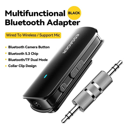 Collar Clip Bluetooth Adapter