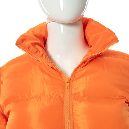 Women's Oversized Solid Color Down Jacket Bubble Style