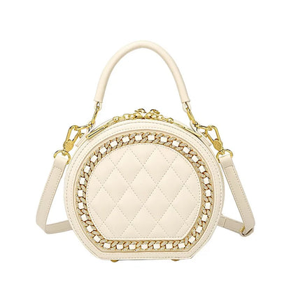 Brand Women's Bag: Fashion Diamond Grid