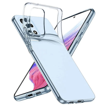 Ultra Thin Silicone Clear Soft Case Cover For Samsung Galaxy A Series