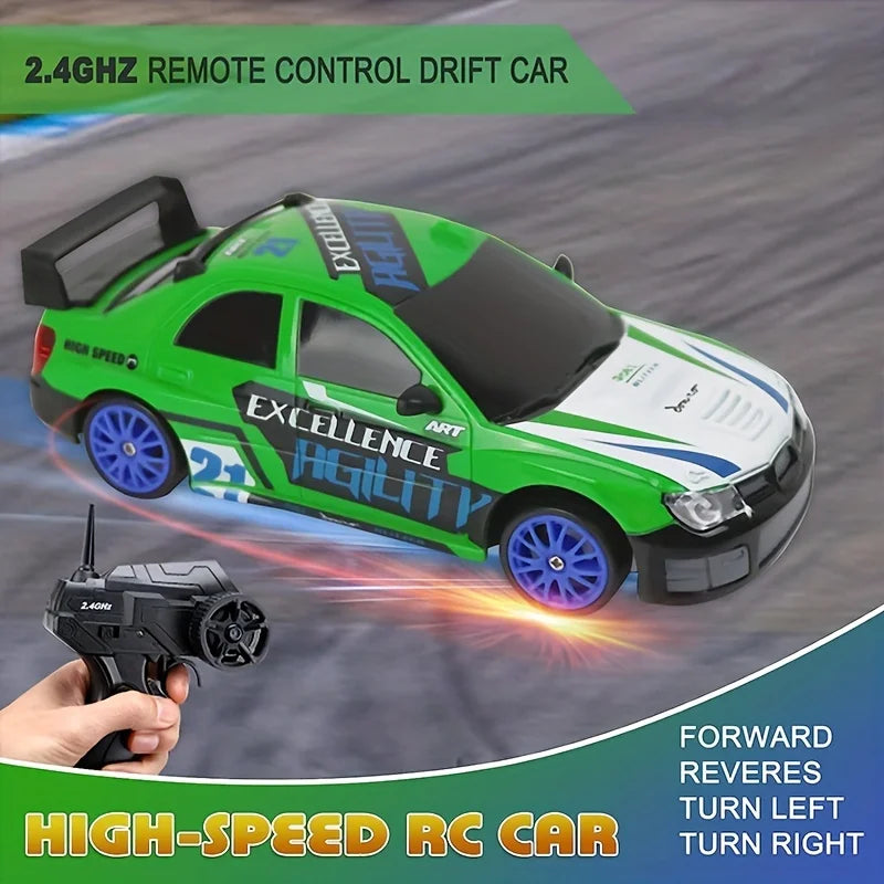 High Speed ​​Remote Control Car 4WD Drift RC Car Snabb RC Racing Car Jul Halloween present