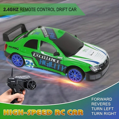 High Speed ​​Remote Control Car 4WD Drift RC Car Snabb RC Racing Car Jul Halloween present