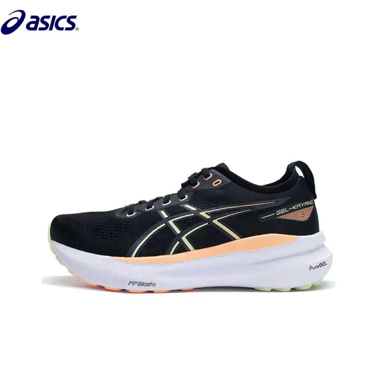 Asics Gel-Kayano 31 män och kvinnor sport löparskor Sneakers Andas sportskor herrskor