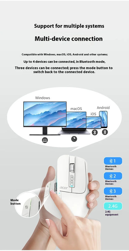 Acer DualScroll enhanced navigation with dual scrolls