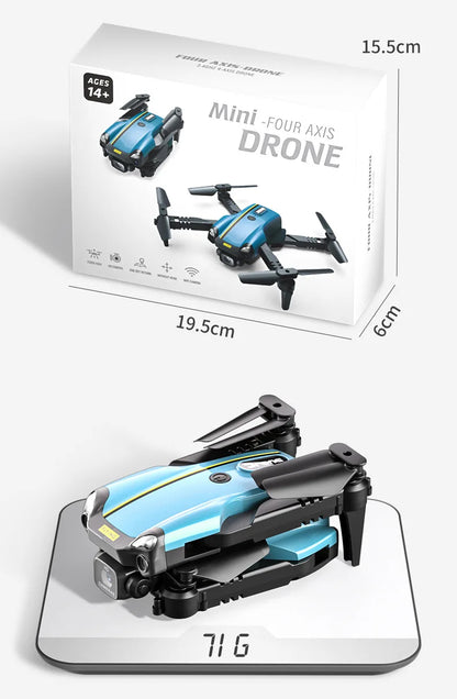 JJRC H126 Mini Rc Drone with Camera Wifi Fpv Dron Quadcopter Helicopter Remote Control Airplane Racing Drones for Children Boy