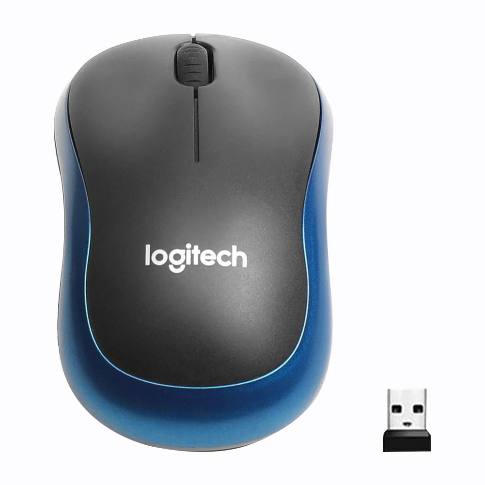 Logitech M185 trådlös mus 2,4Ghz USB-möss USB R-fönster