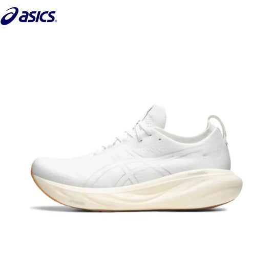 Asics Nimbus 25 Running Shoes Cushion Stability Asics Sports Shoes Unisex Sneakers