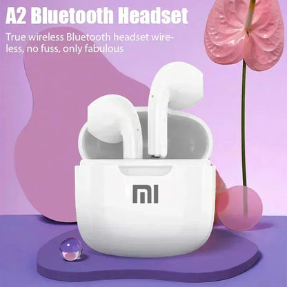 XIAOMI Mini trådlösa Bluetooth-hörlurar Bluetooth 5.3 TWS Headset Touch Control Sports Vattentäta spelhörlurar