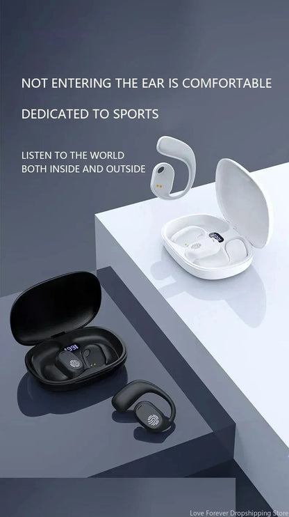 Xiaomi Bone Conduction Hörlurar Sport Bluetooth 5.3 trådlösa hörlurar HiFi 9D Stereo Vattentät TWS Touch Control Noise Cancel