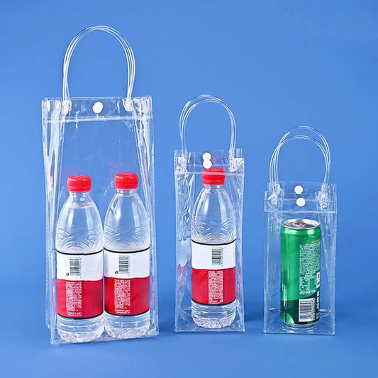 Transparent PVC Handbag: Large Capacity, Multi-purpose Candy Bag