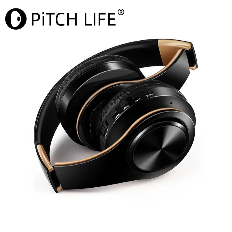 Fone De Ouvido Estéreo HIFI Para Celular Xiaomi iPhone E Tablet Samsung, Com Bluetooth Para Música, FM E Com Suporte De Cart?o