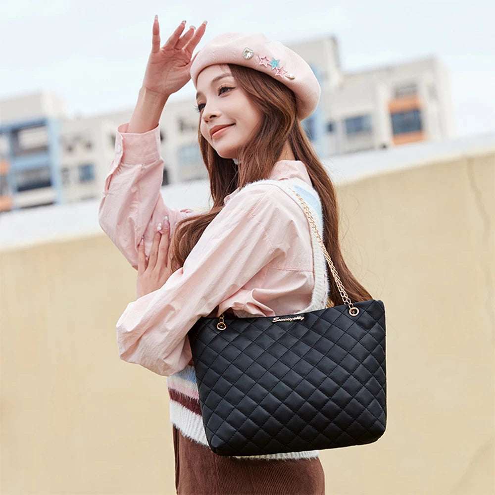 Suitable for women's travel, shopping, fashion trends, women's shoulder bags, handbags, casual crossbody bags, PU material-ll