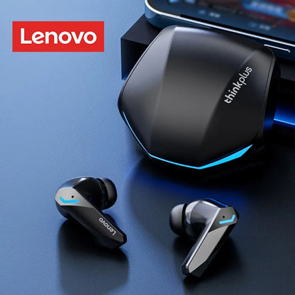 Lenovo GM2 Pro Bluetooth 5.3-hörlurar Sportheadset Trådlöst In-Ear-spel Låg latens Dual Mode Musikhörlurar Nyhet