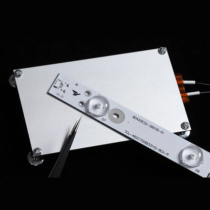 400W Professional PTC Heating Plate Chip BGA Soldering Ball Split Aluminum LED Remover Welding Station Demolition Board Tool