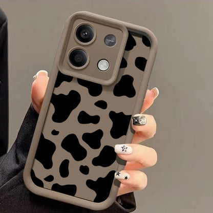 Telefonfodral med leopardmönster till Xiaomi Redmi Note 13 4G-fodral Redmi Note 13 12 Pro Plus 5G 12S 11S 11 10 10S 13C 12C-fodral