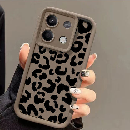 Telefonfodral med leopardmönster till Xiaomi Redmi Note 13 4G-fodral Redmi Note 13 12 Pro Plus 5G 12S 11S 11 10 10S 13C 12C-fodral