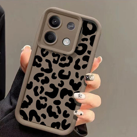 Leopard Print Pattern Phone Case for Xiaomi Redmi Note 13 4G Cases Redmi Note 13 12 Pro Plus 5G 12S 11S 11 10 10S 13C 12C Cover